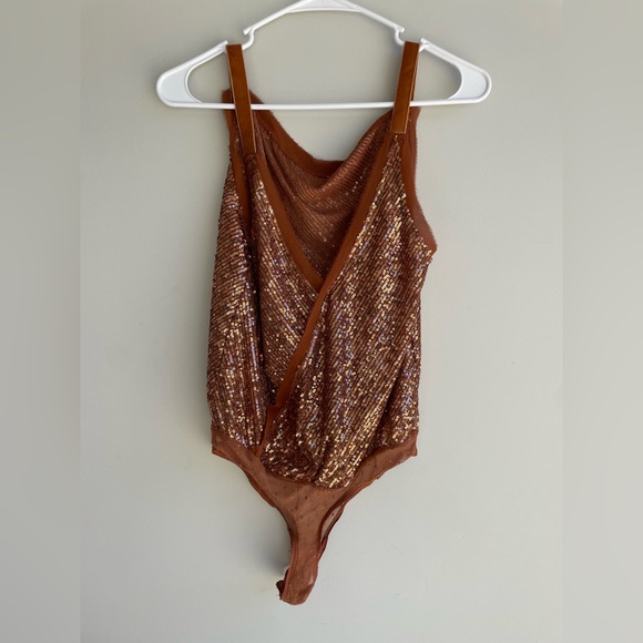 Free people intimately free shimmer and shine bodysuit - Picture 9 of 16